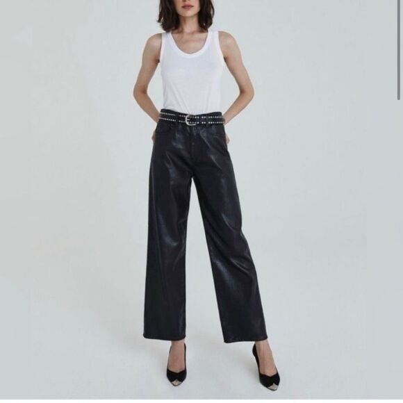 AG Jeans The Tomas high rise baggy straight size 27 m5 - Picture 1 of 6